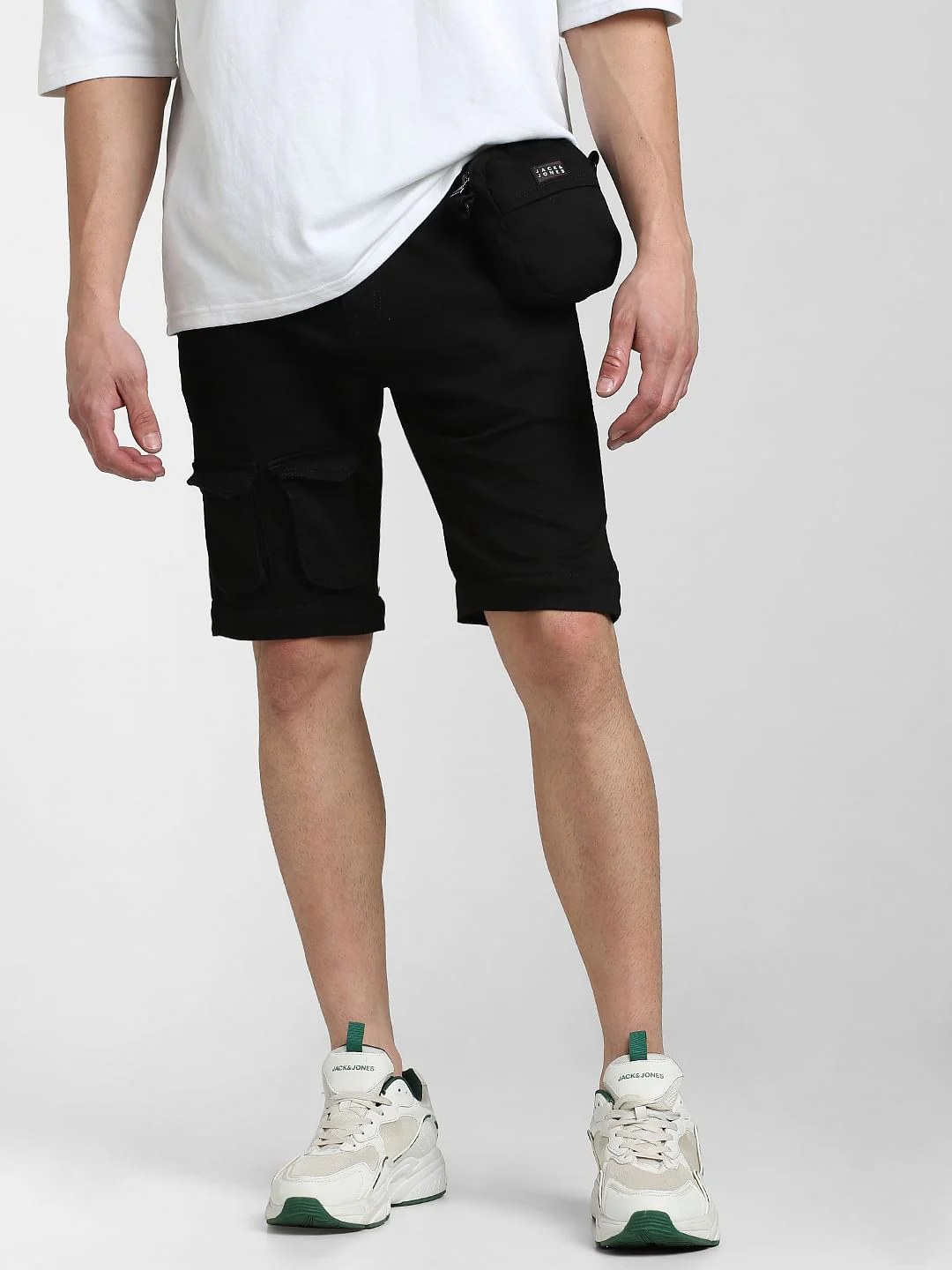 Black Low Rise Detachable Paul Anti Fit Jeans - Image 6