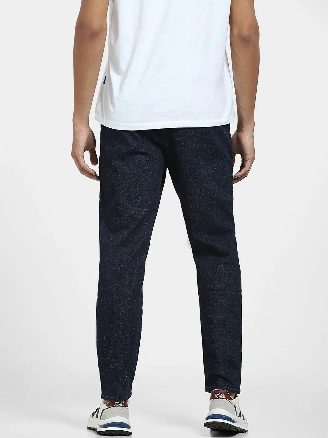 Dark Blue Low Rise Ace Anti Fit Jeans - Image 4