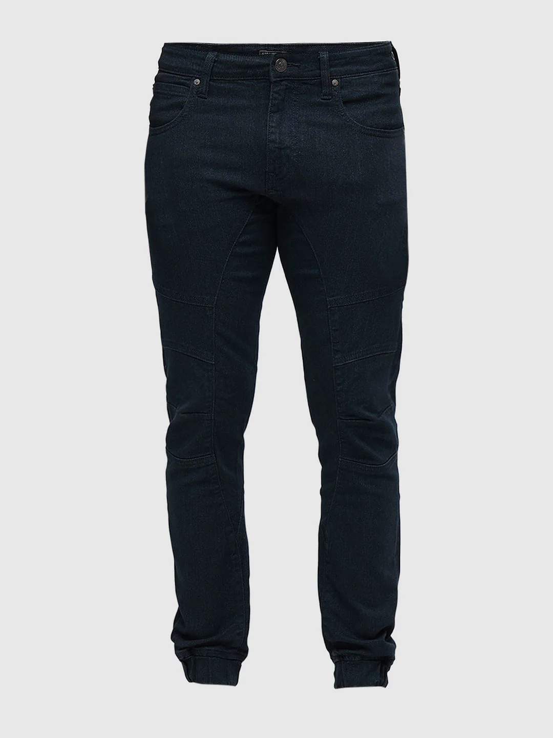 PRODUKT by JACK&JONES Dark Blue Mid Rise Anti Fit Jeans - Image 7