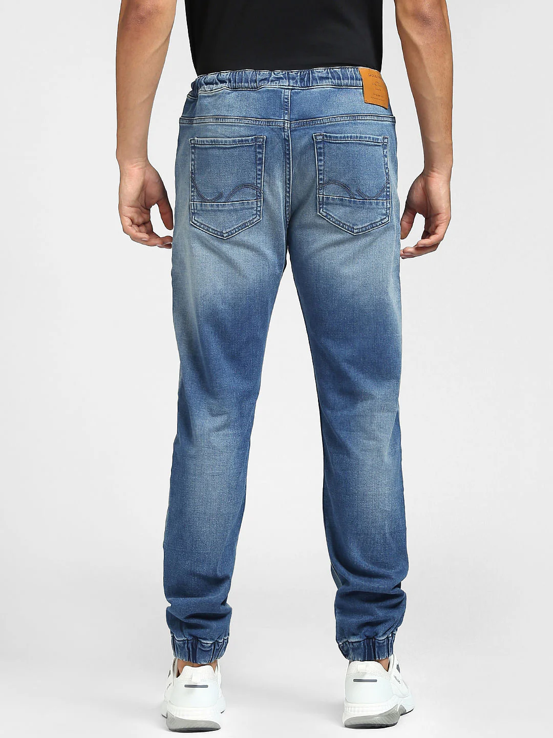 Blue Low Rise Paul Anti Fit Jeans - Image 4