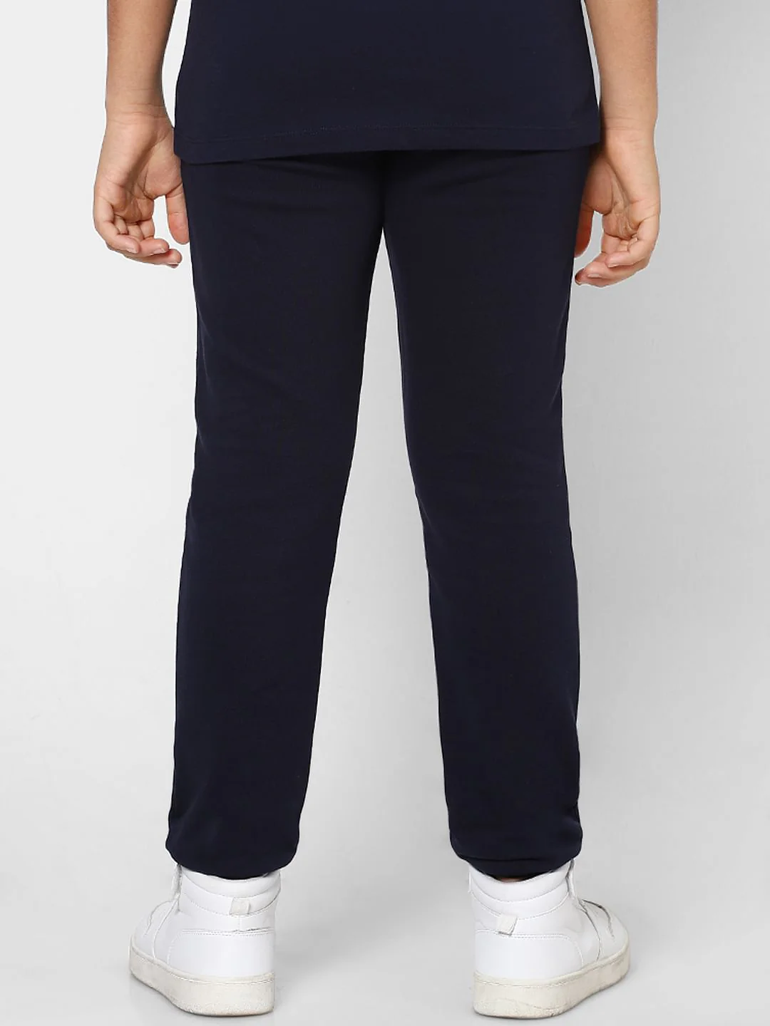 Boys X Kung Fu Panda Blue Graphic Sweatpants - Image 4