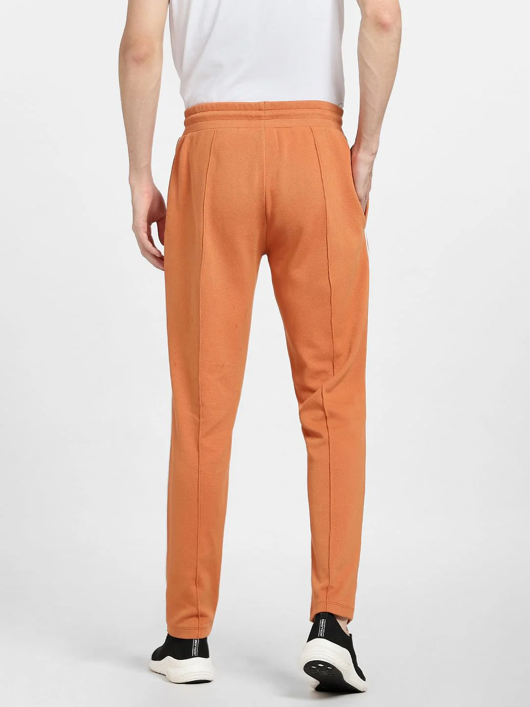 Orange Yard Dyed Sweatpants - Image 4