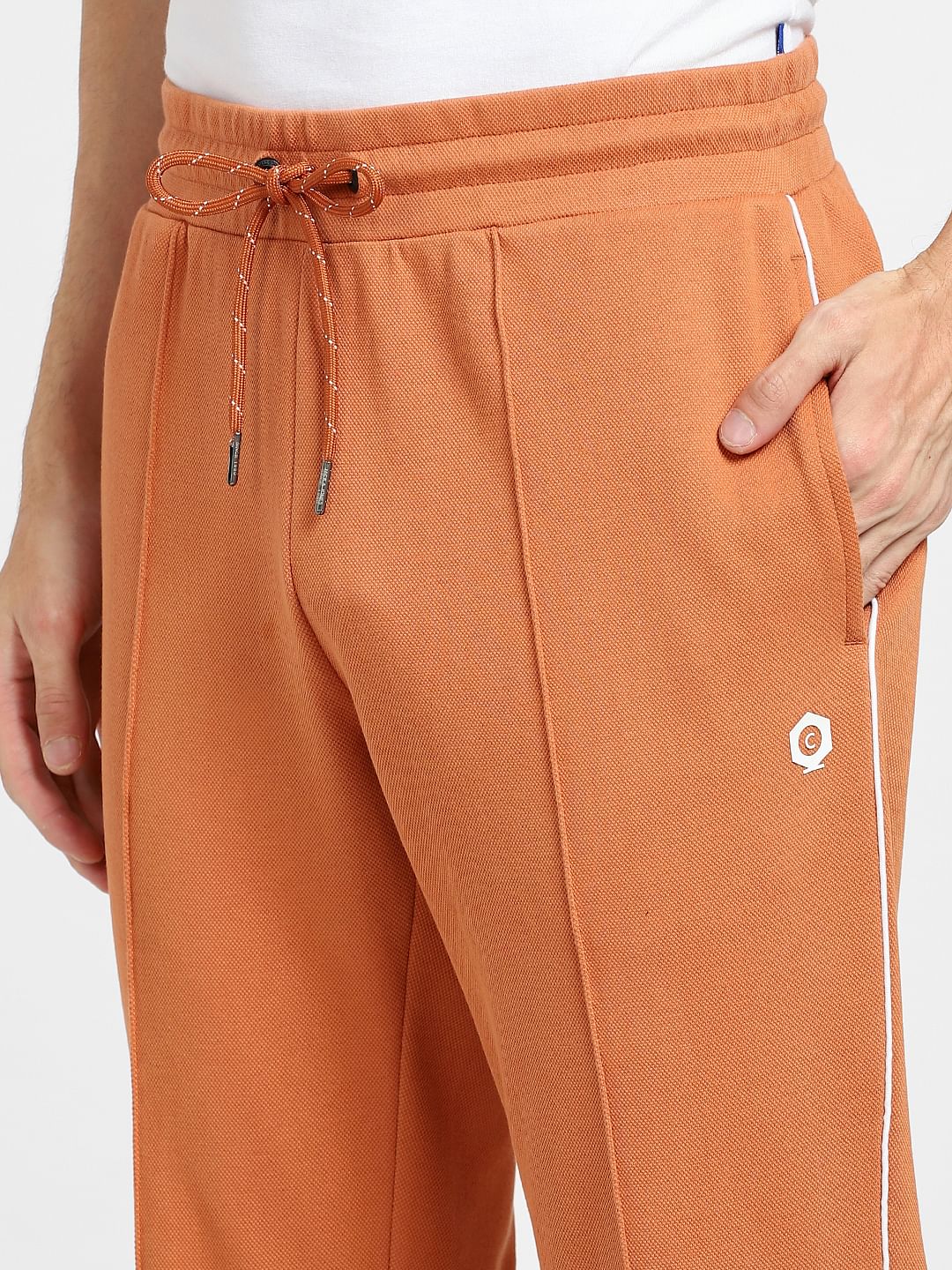 Orange Yard Dyed Sweatpants - Image 5