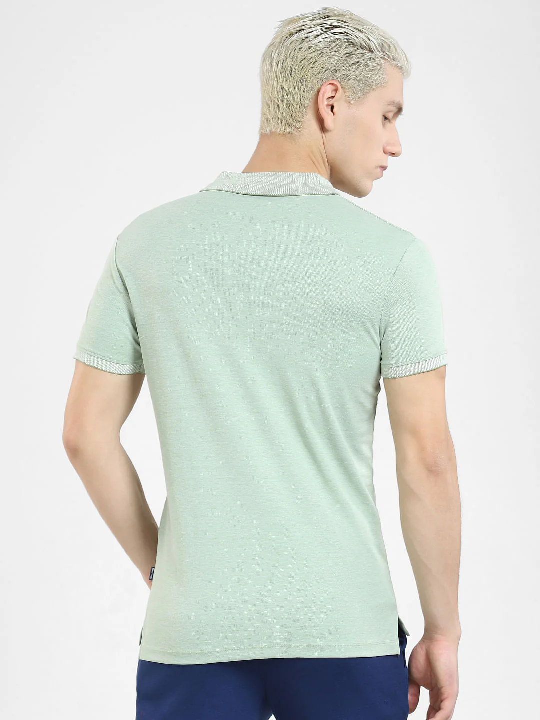 Green Polo Neck T-shirt - Image 4