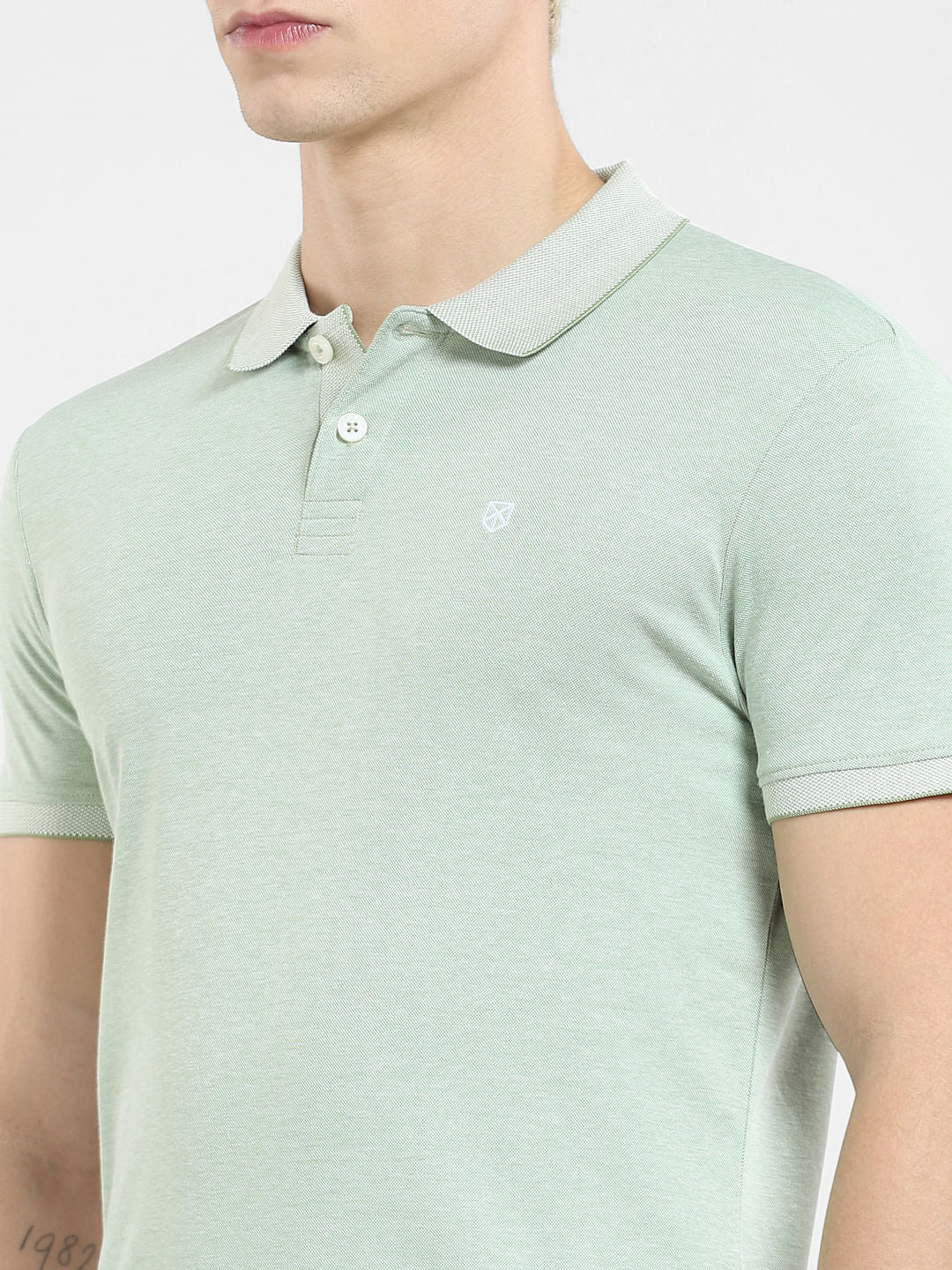Green Polo Neck T-shirt - Image 5