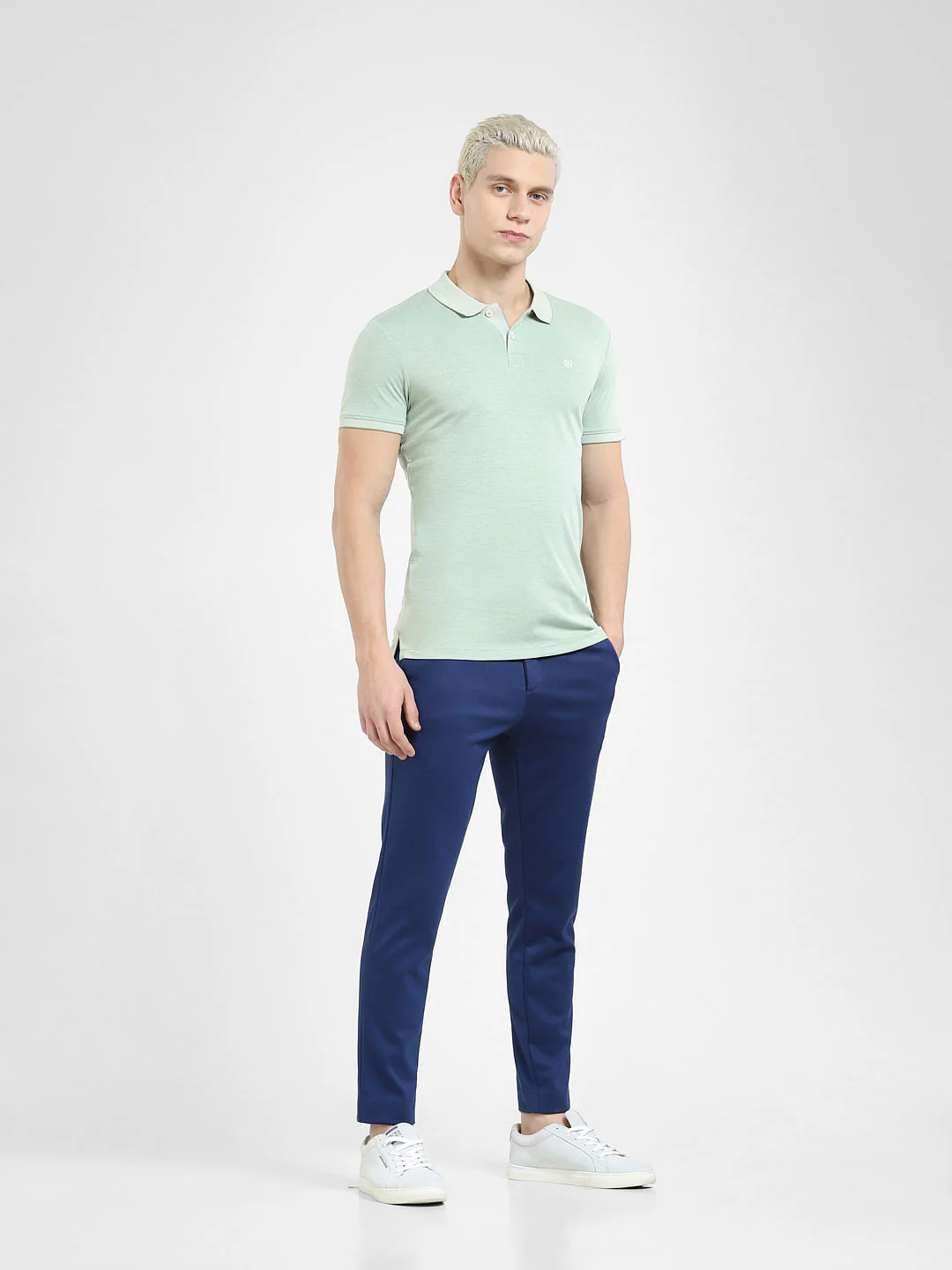 Green Polo Neck T-shirt - Image 6